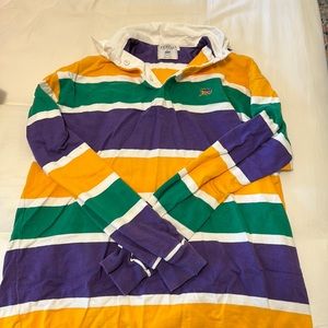 PERLIS MENS MARDI GRAS SHIRT